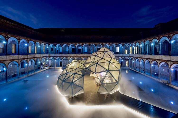 13 Architectural Installations at Milan Design Week and Salone del Mobile 2024 | ArchDaily