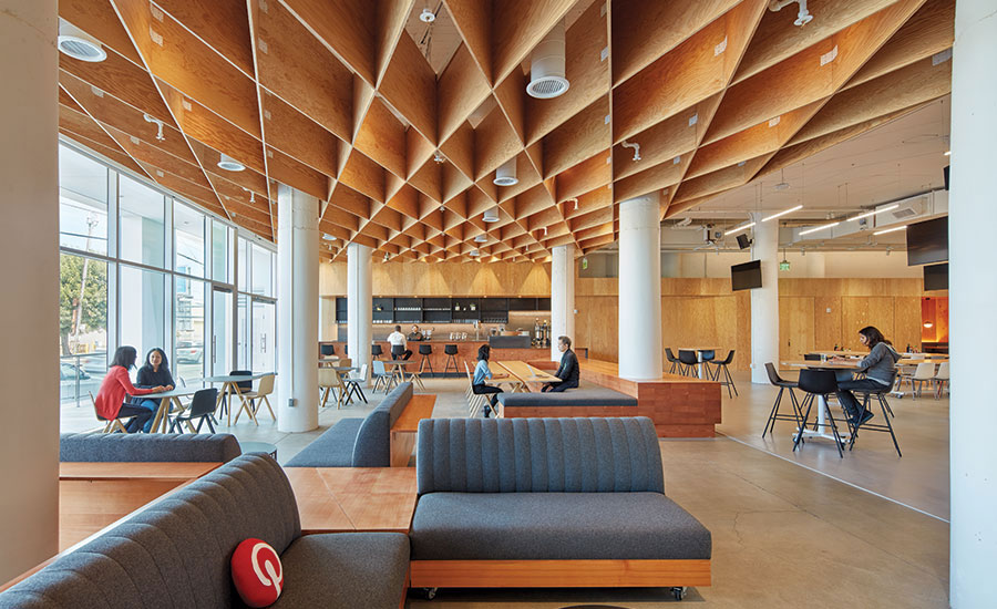 Pinterest HQ | 2016-08-01 | Architectural Record