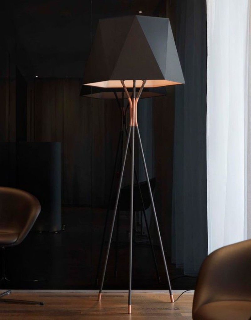 What is Hot on Pinterest: Floor Lamps to Complete Your Living Room Déc