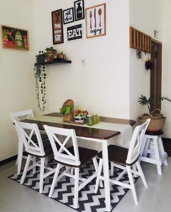 Referensi terbaru: 13 ide inspiratif ruang makan rumah minimalis!