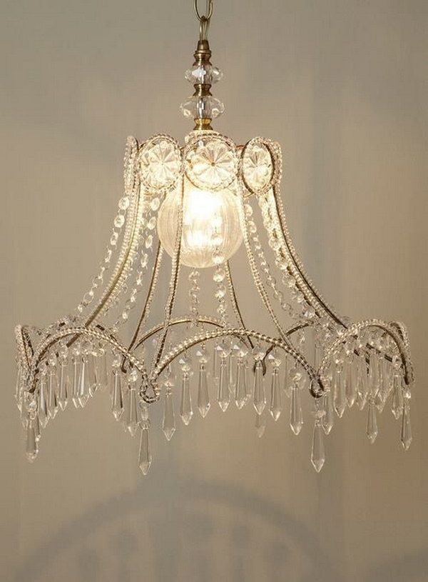 Romantic Shabby Chic DIY Project Ideas & Tutorials