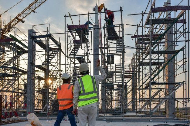 Premium Photo | Construction site