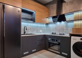 Custom Kitchen Set Modern Ala Pinterest Minimalis - Interior Design