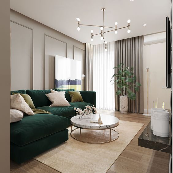 The Heart of the Living Room