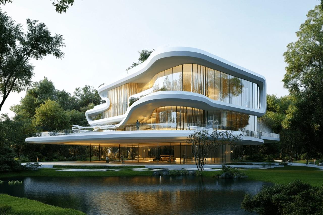How AI Generated Architecture is Revolutionizing Design and Sustainability | illustrarch