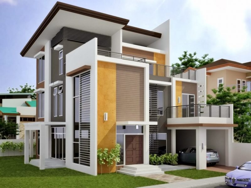 Desain Rumah Minimalist 2 Lantai