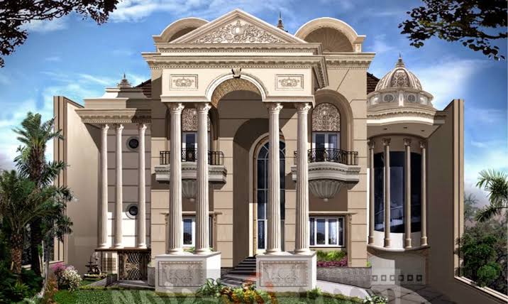 Macam macam desain rumah klassic