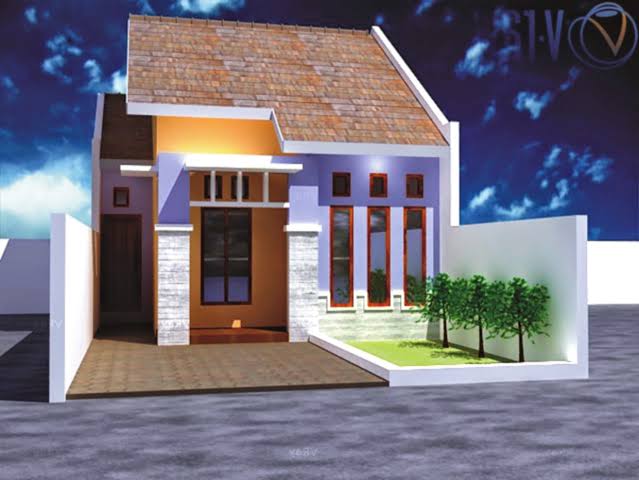 Rumah Minimalis Sederhana Tipe 21