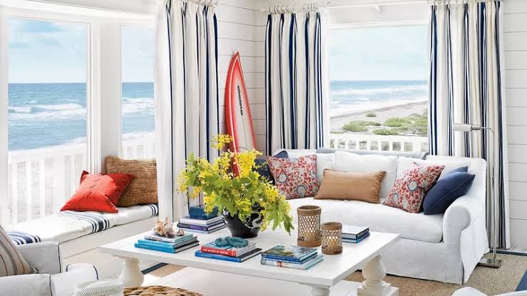 Desain Rumah Coastal Style