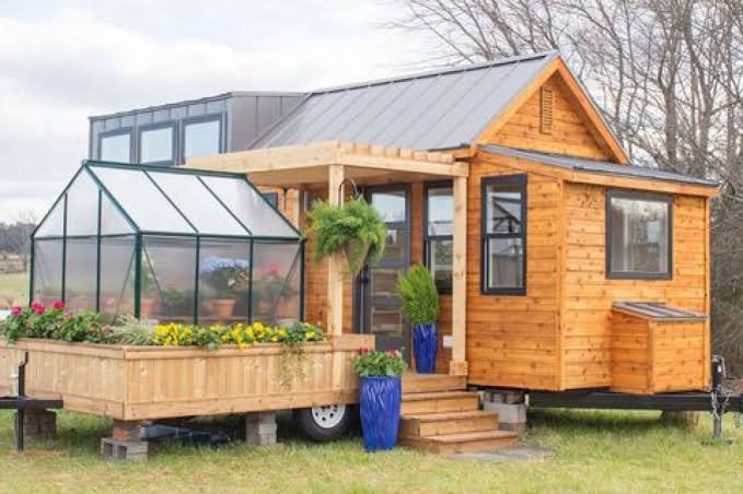 Desain Rumah Sederhana ( Hunian Traitrailer )