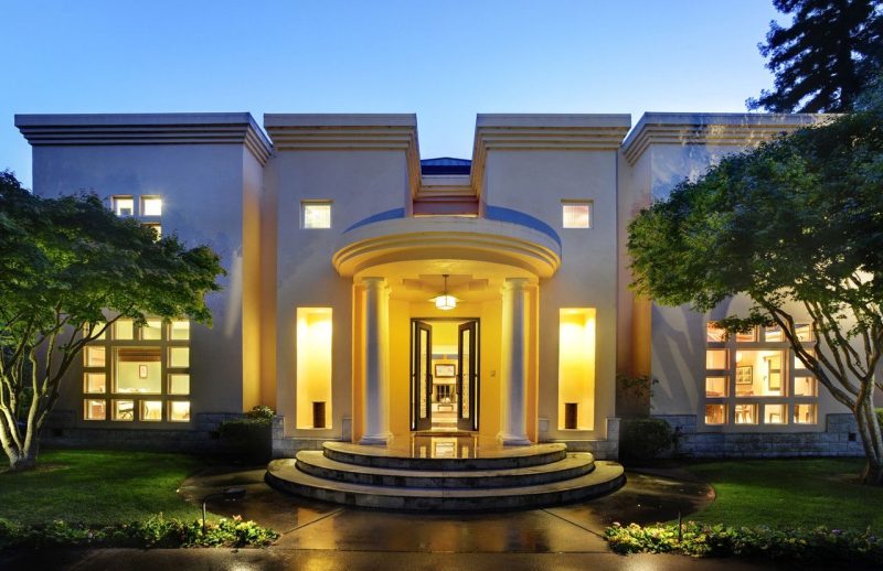 Desain Rumah Klasik Italia