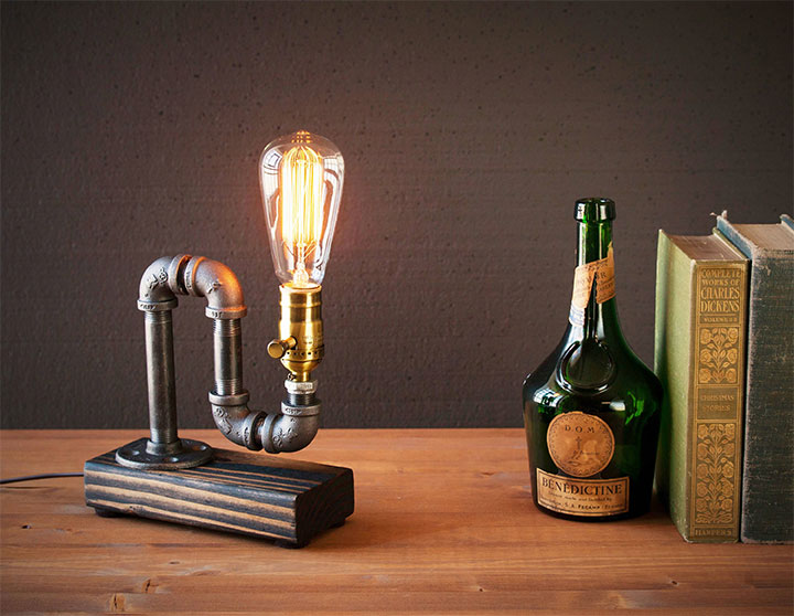 Unique Light Fixtures Made from Surprising Materials