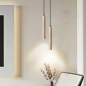Stylish Natural Travertine Pendant Lights for Elegant Homes