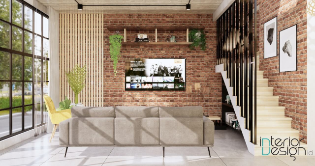 desain interior rumah
