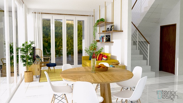 desain interior rumah