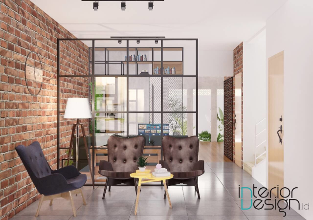 desain interior rumah