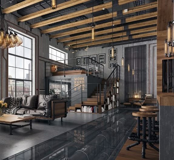 Industrial Interior Design Ideas for a Modern Look
