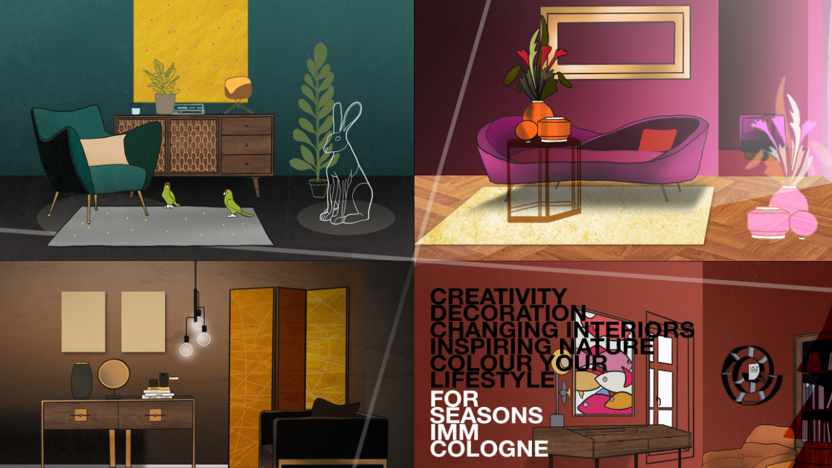 How social media inspires interior design | imm cologne magazine | imm cologne