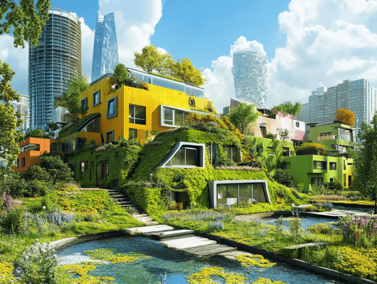 The Future of Cities: Exploring Technology and Modern Architecture for Sustainable Urban Living | illustrarch
