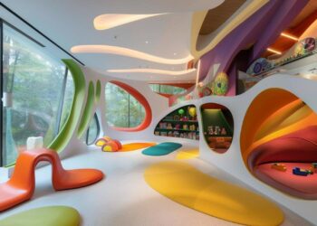 Kids-Friendly Architectures Ensure Children’s Safety and Creativity