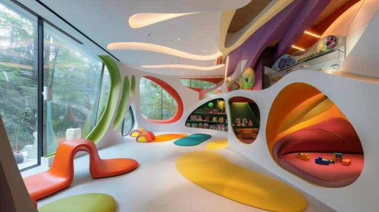 Kids-Friendly Architectures Ensure Children’s Safety and Creativity