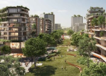 Sustainable Urban Co-Living Considers Environment and People