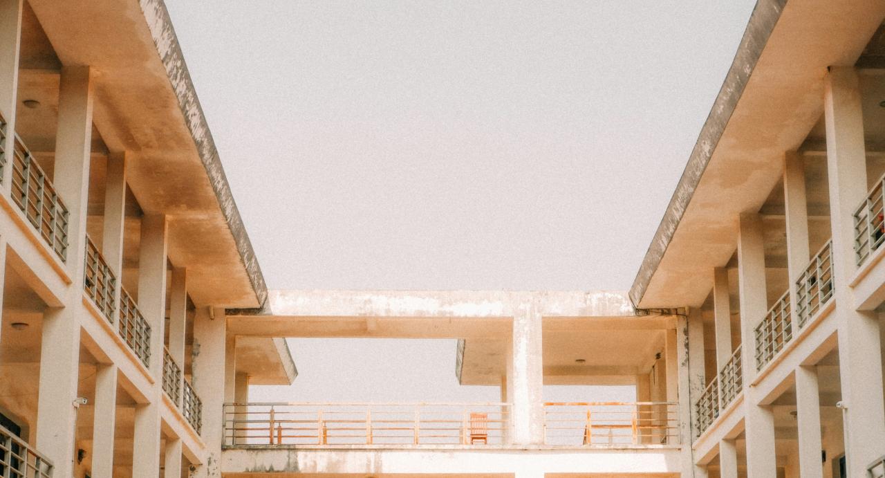 Bangunan dengan beberapa tingkat