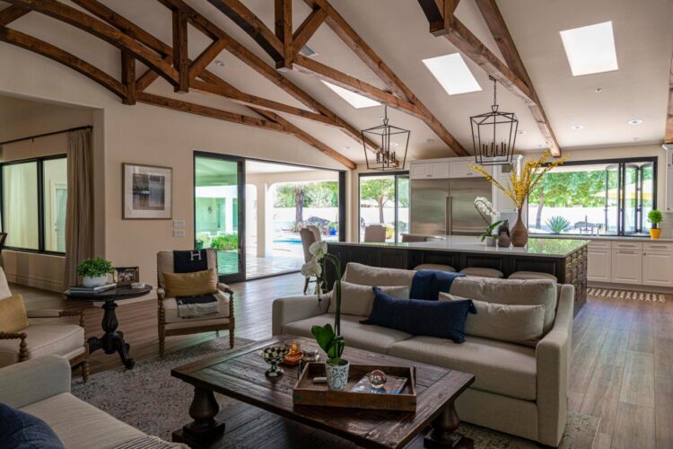 Compact Residential Architecture Open Concept Structural Solutions