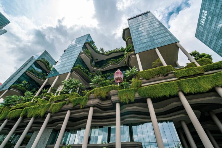 Enterprise Eco Friendly Commercial Architecture Carbon Neutrality Frameworks
