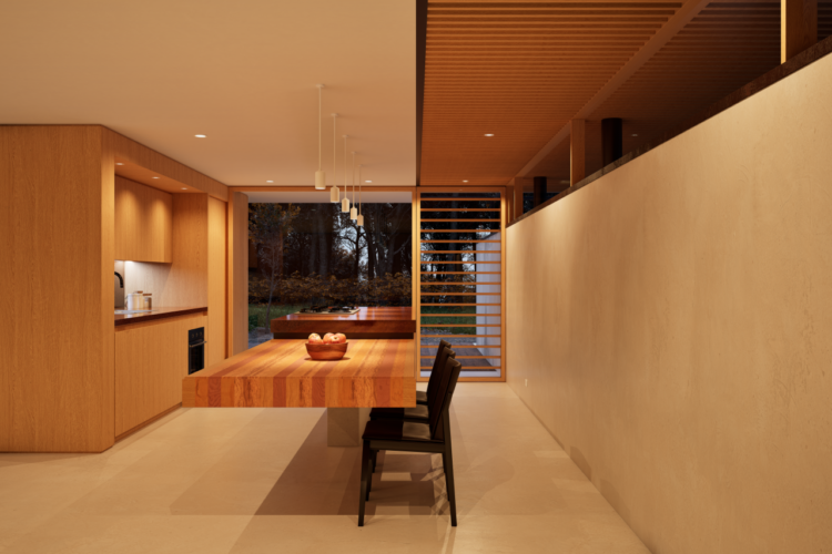 Minimalist Sustainable Home Natural Lighting Interior Strategies