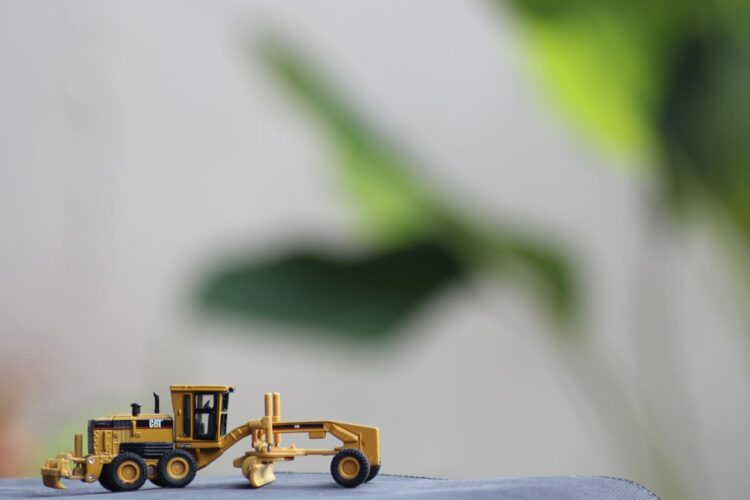 Automated Heavy Construction Equipment Fleet Asset Solutions