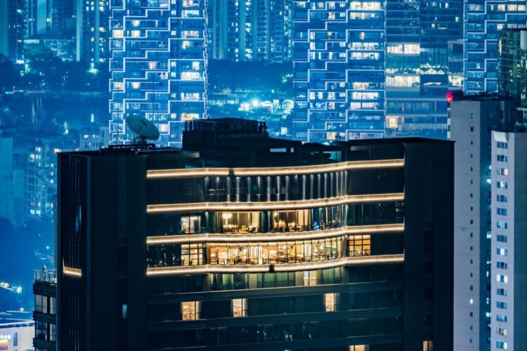 Smart Building Automation Network Internet Sensors Integration