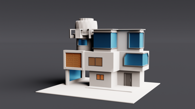 High Performance Architectural Building Information Modeling Software