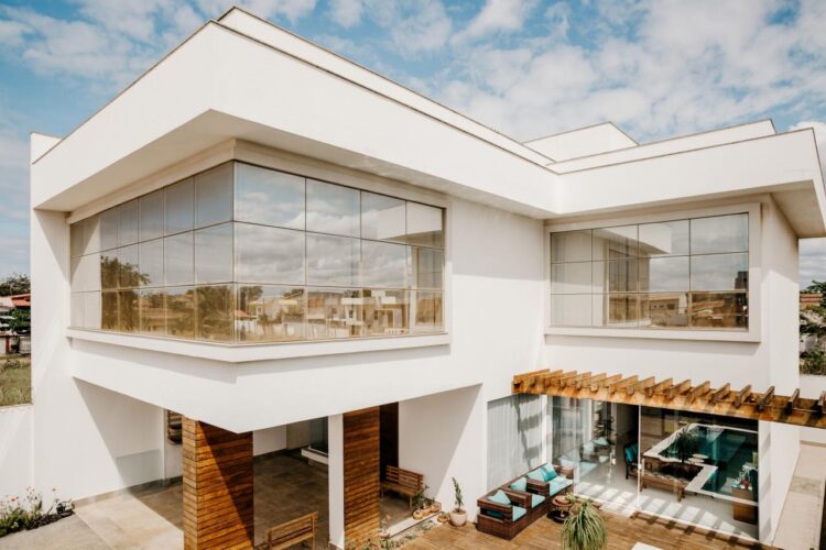 Luxury Minimalist Micro Housing Efficient Space Optimization